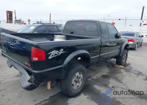 2000 GMC Sonoma Sls z USA, uszkodzony, nr VIN 1GTCT19W7Y8234179